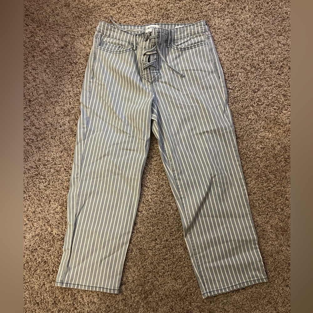 Frayed Jeans Size 10